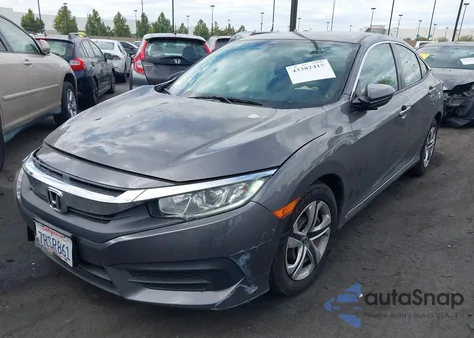 2016 Honda Civic Lx from USA, damaged, VIN 2HGFC2F56GH547796